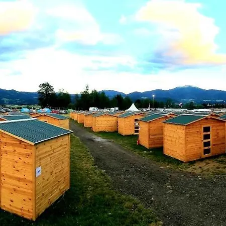 Event Lodge Camping Spielberg Spielberg Bei Knittelfeld Exterior foto