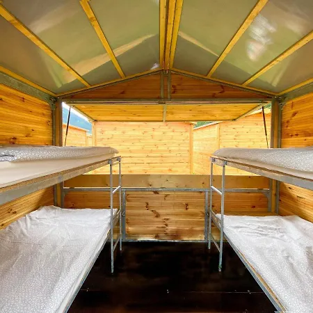 Event Lodge Camping Spielberg Spielberg Bei Knittelfeld Exterior foto
