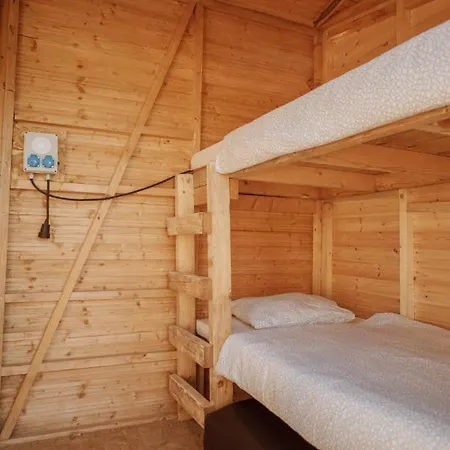 Event Lodge Camping Spielberg Spielberg Bei Knittelfeld Exterior foto