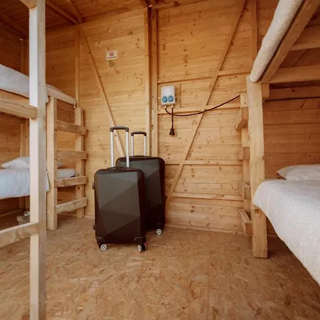 Event Lodge Camping Spielberg Spielberg Bei Knittelfeld Exterior foto