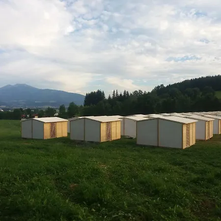 Event Lodge Camping Spielberg Spielberg Bei Knittelfeld Exterior foto